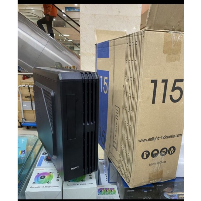 CASING INFINITY SLIM 115 + PSU