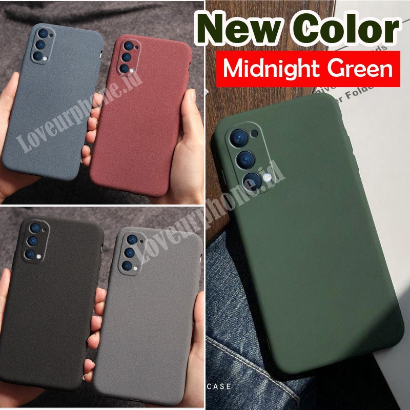 Casing Case Belakang Bahan TPU Matte Shockproof untuk HP