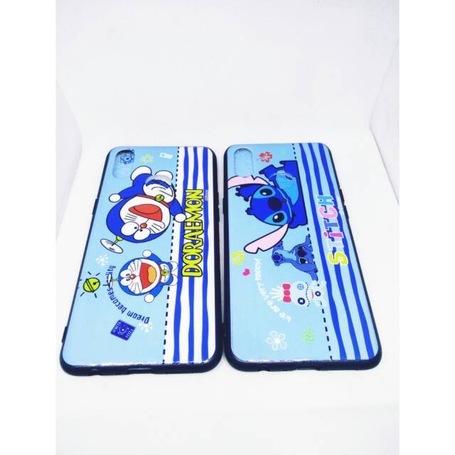 Case Cartoon Name Edition 2 VIVO Y12/Y15/Y17/Y53/Y91/Y91C/Y93/V15/V15 PRO/V17/S1/Z1 PRO