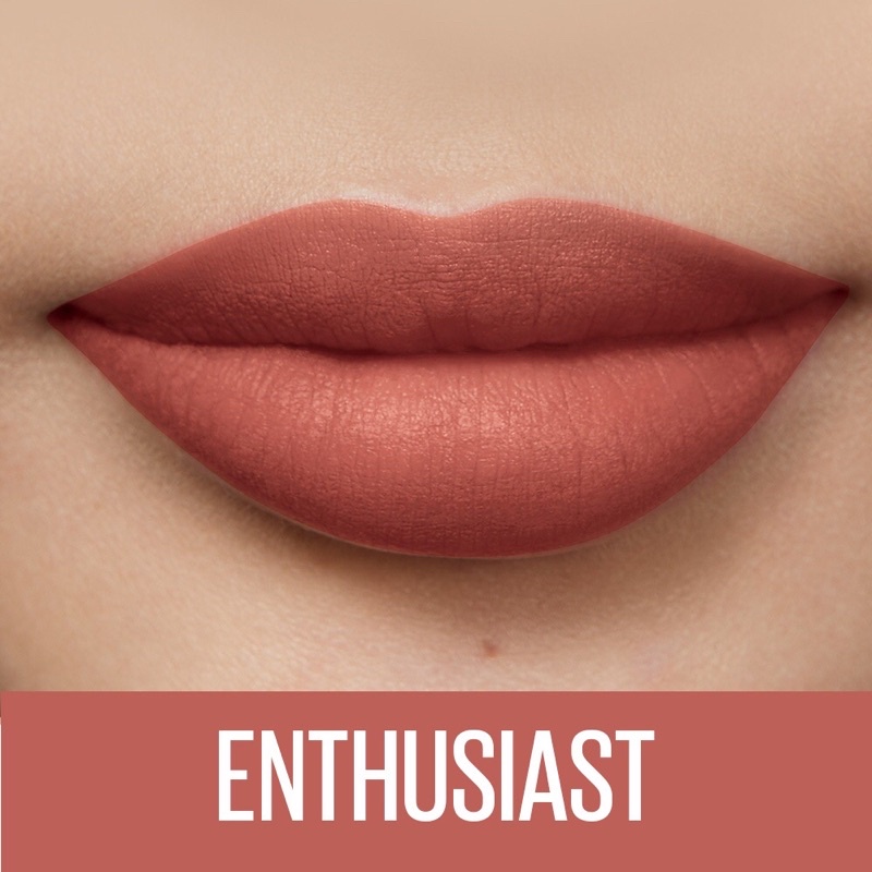 MAYBELLINE SUPERSTAY MATTE INK LIPCREAM LIPSTICK NO.365 365 ENTHUSIAST