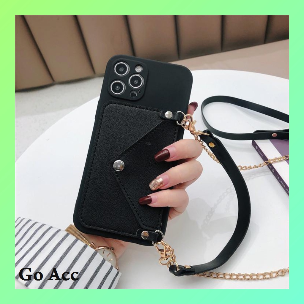 Case Tali Slempang FH60 WM for Samsung A02/M02 A02s/M02s A03 A03s A04 A04e A04s Core A10/M10 A10s A11/M11 A12 A13 A14 A20/A30/M10s A20s A21s A22 A23 A24 A30s A32 A33 A34 A50 A50s A51 A52 A52s A53 A54 A71 A72 A73 5G