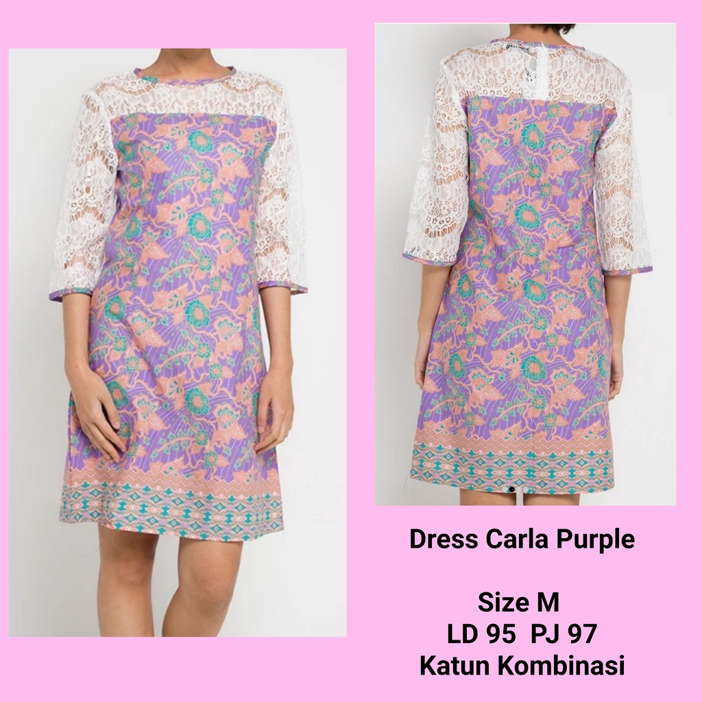 BHATARA BATIK  Carla Dress Super Diskon