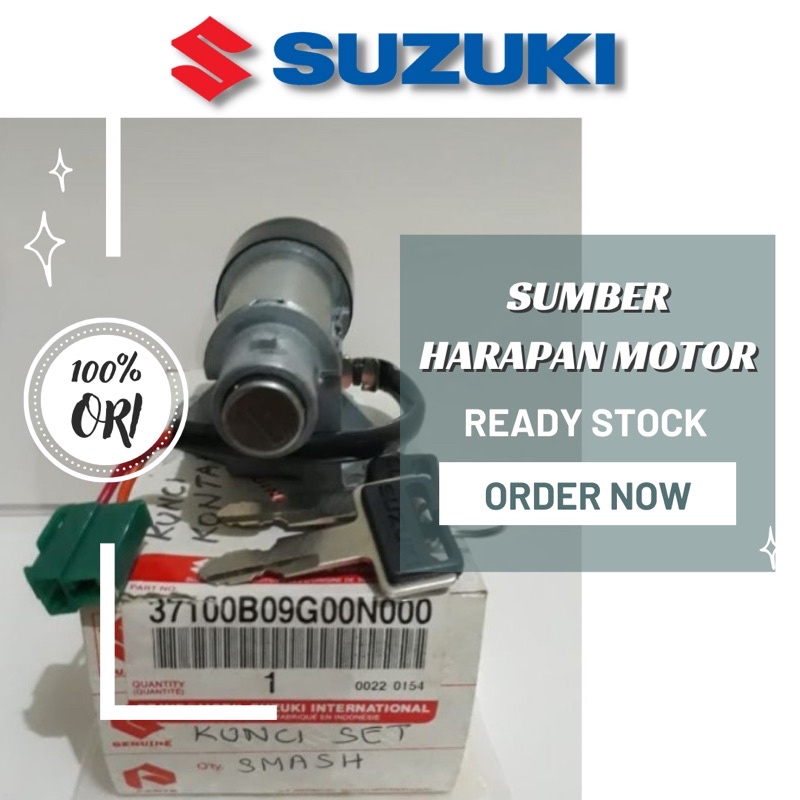 37100B09G00N000 Lock Steering Smash