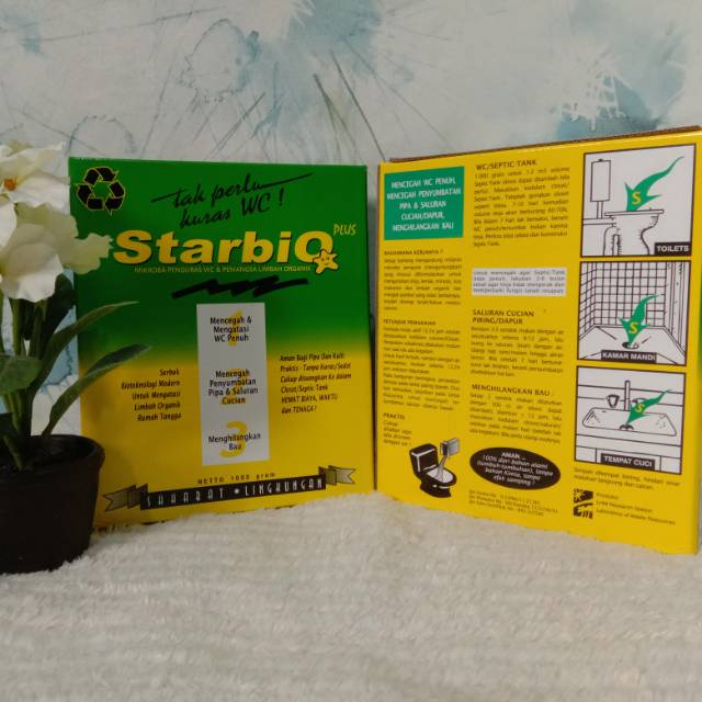 STARBIO PLUS Bubuk Bakteri