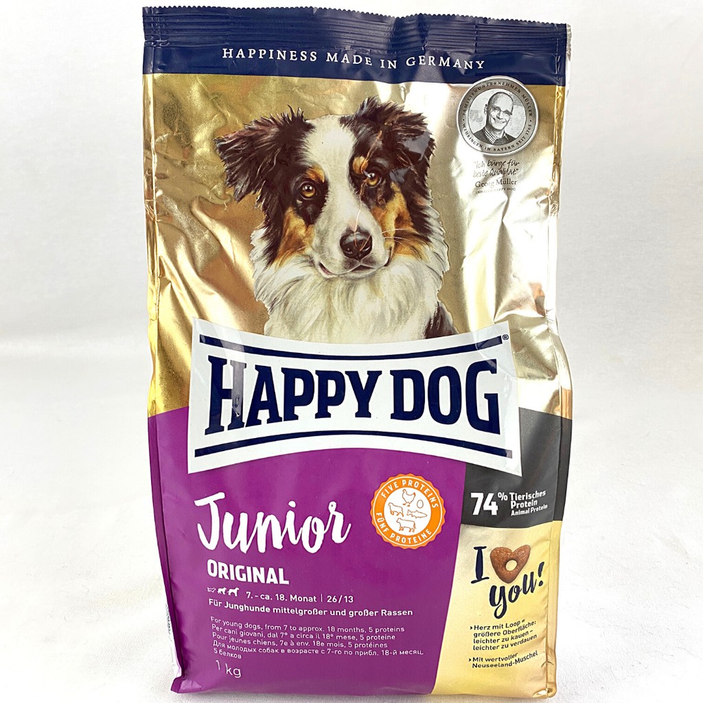 

HAPPYDOG Makanan Anakan Anjing SUPREME Young Junior Original 1kg