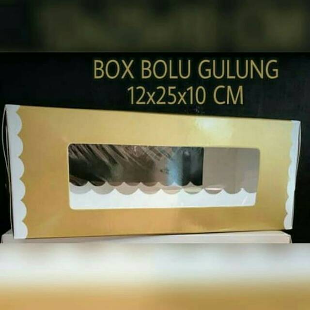 BOX BOLU GULUNG/MIKA BOLU GULUNG/DUS BOLU GULUNG UK. 12x25x10 CM