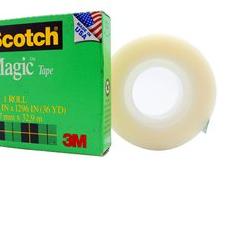 

★ 3M Scotch 810 Magic Tape 3/4 in x 36 Y ♛
