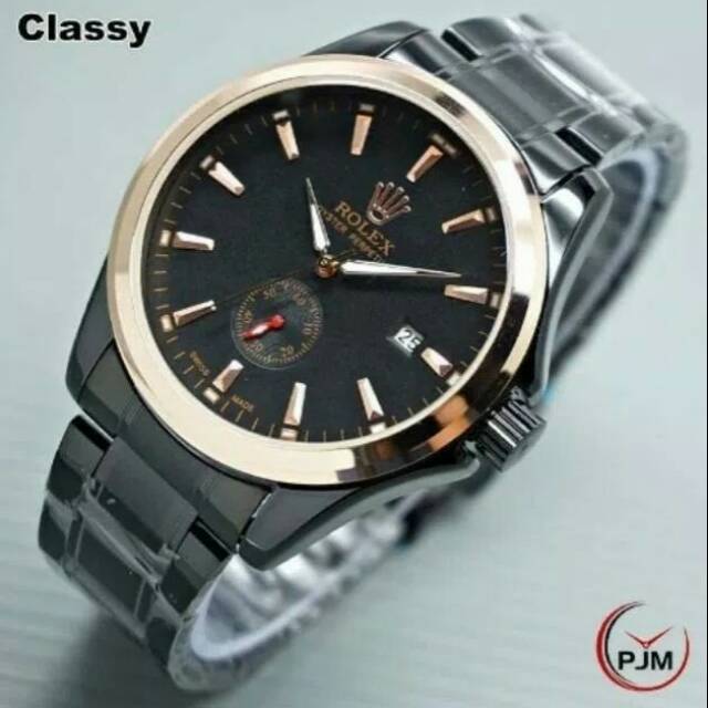 Jam tangan pria rolex automatic