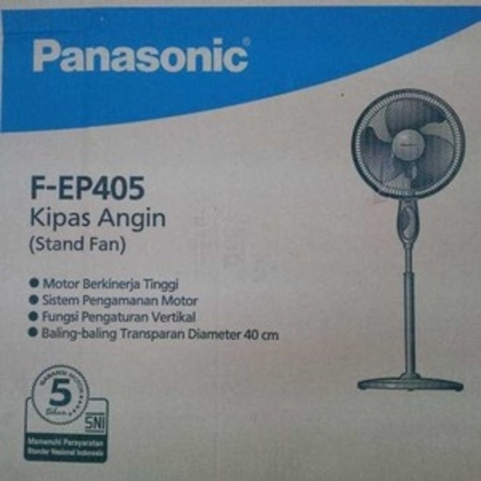 Stand Fan Kipas Angin Lantai Berdiri 16&quot; Panasonic EP-405 Nomor 1