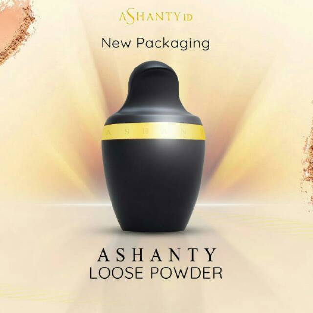 ASHANTY LOOSE POWDER LIMITED EDITION