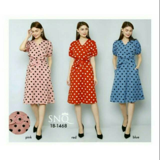 DRESS POLKADOT SNQ