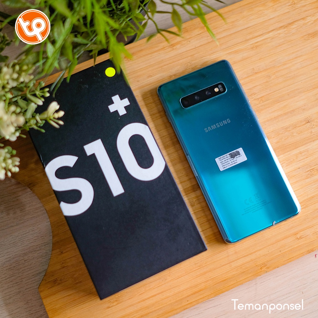 Samsung Galaxy s10 Plus Ram 8gb 128gb Hp Bekas Second Resmi-1