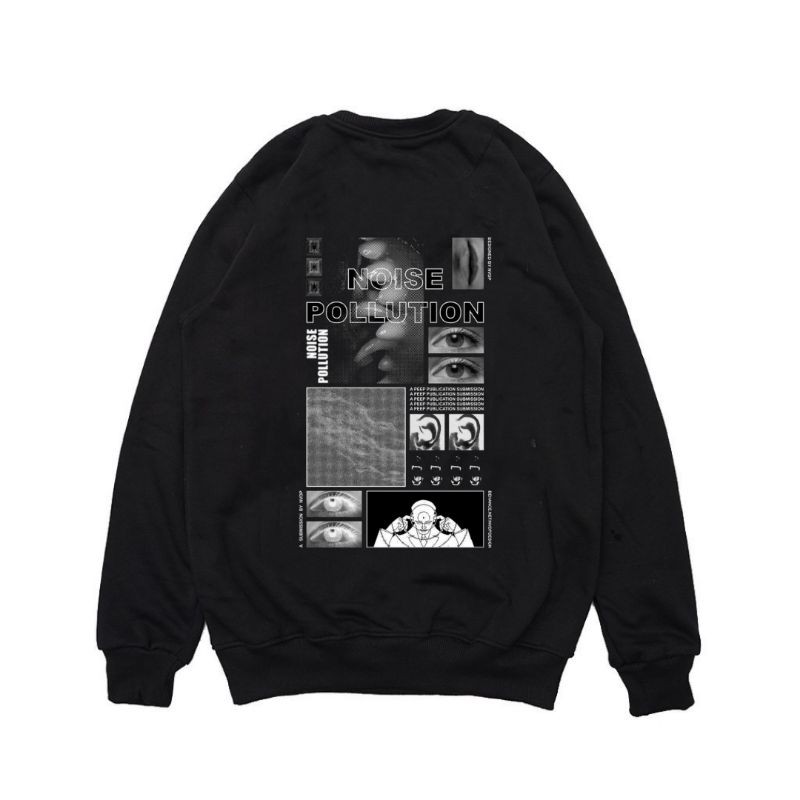 MONEY TALK / NSA CREWNECK 21148/CREWNECK PRIA/CREWNECK BLACK NSA/CREWNECK SIMPLE PRIA