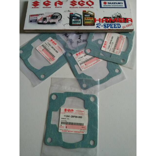 Pak paking blok suzuki rk cool original