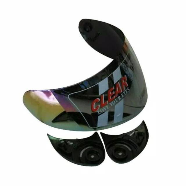 Kaca helm full face pnp bmc blade 200, bmc star, ninjamu FI, jpn
