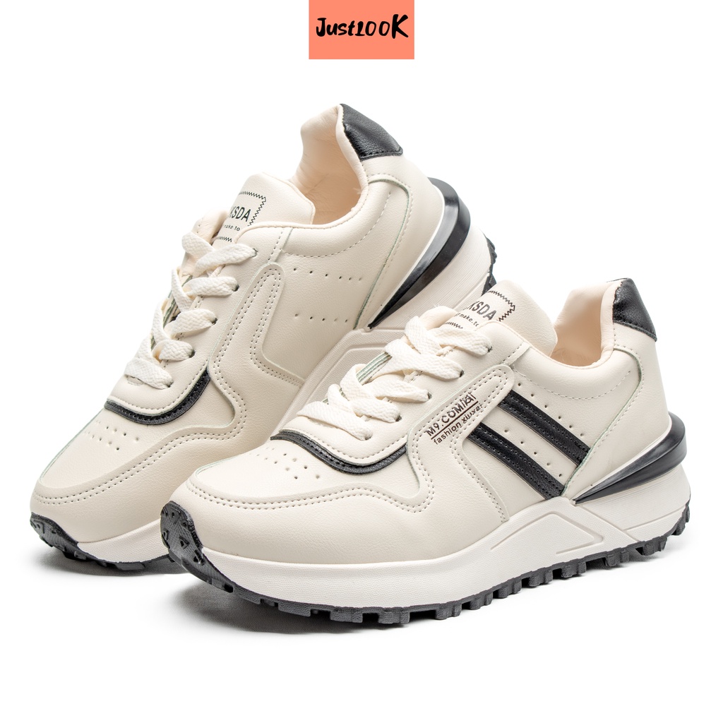 Justlook Taylor Sepatu Sneakers Wanita Sport Shoes-3