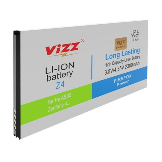 Baterai Vizz ASUS ZENFONE 4