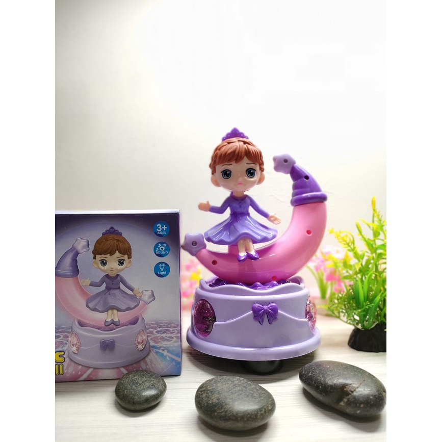 MAINAN ANAK BONEKA SOFIA GIRL / MAINAN ANGEL GIRL MENARI SOFIA DANCING MUSIC