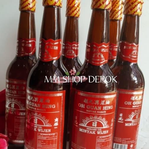 

Minyak Wijen Oh Guan Hing 600Ml 063