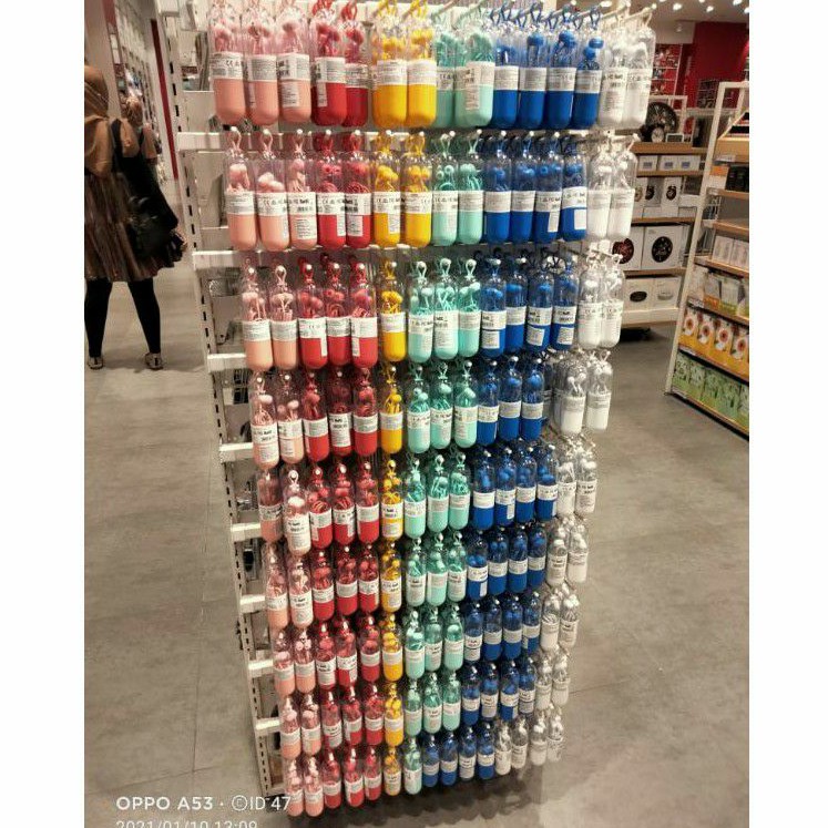 MINISO HEADSET CAPSULE / EARPHONE CAPSULE MINISO / HEADSET MINISO BENTUK KAPSUL MURAH