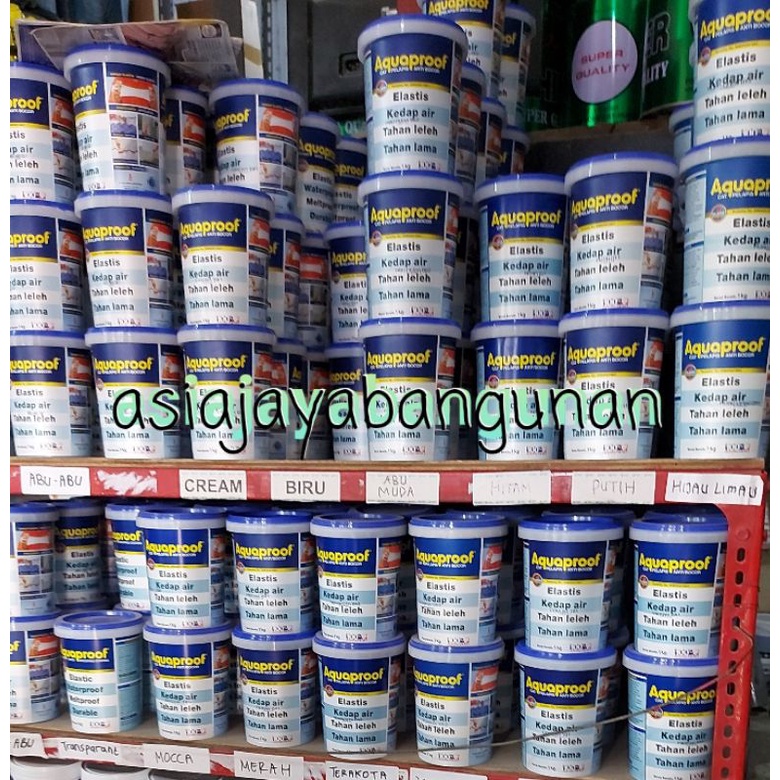 Aquaproof 1kg varian warna