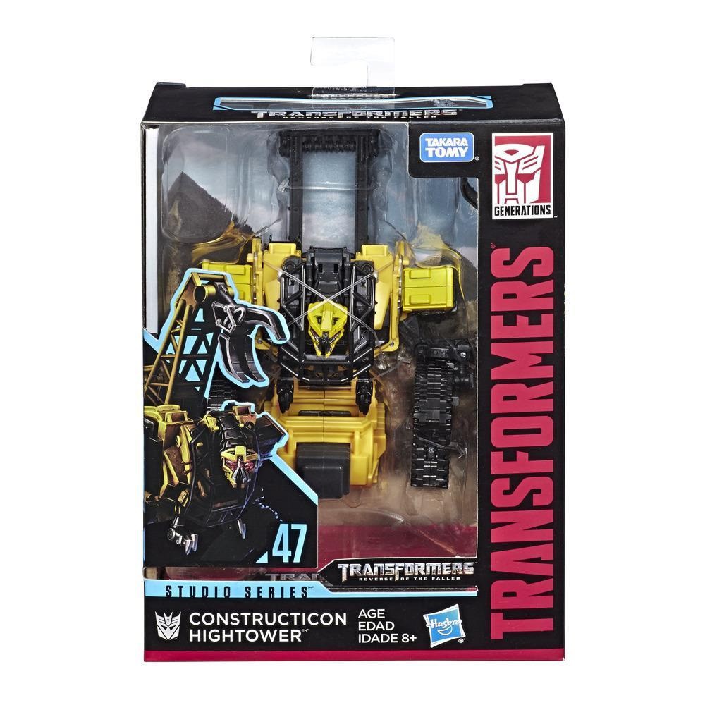 TRANSFORMERS Studio Series 47 Deluxe Class Hightower Figure