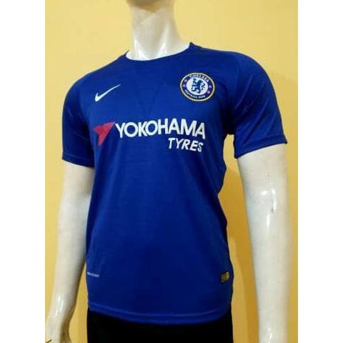 Marishkashop Jersey Bola Chelsea Home 2017/2018 Grade Ori