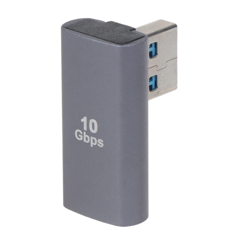 Gro 10Gbps USB Ke Usb3 0 Adapter USB Female to USB A Male Converter Untuk Laptop Support Transfer Data 10Gbps