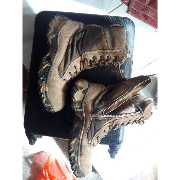 Sepatu PDL gurun loreng jatah lebanon