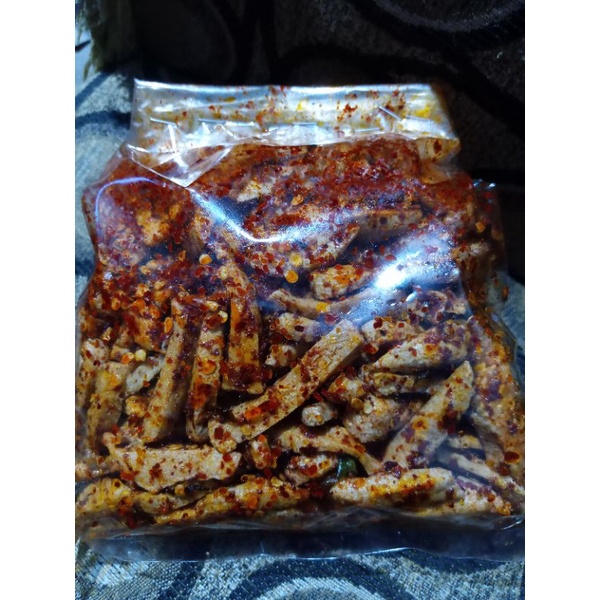 Basreng Baso goreng Extra pedas Daun jeruk netto 250 gram