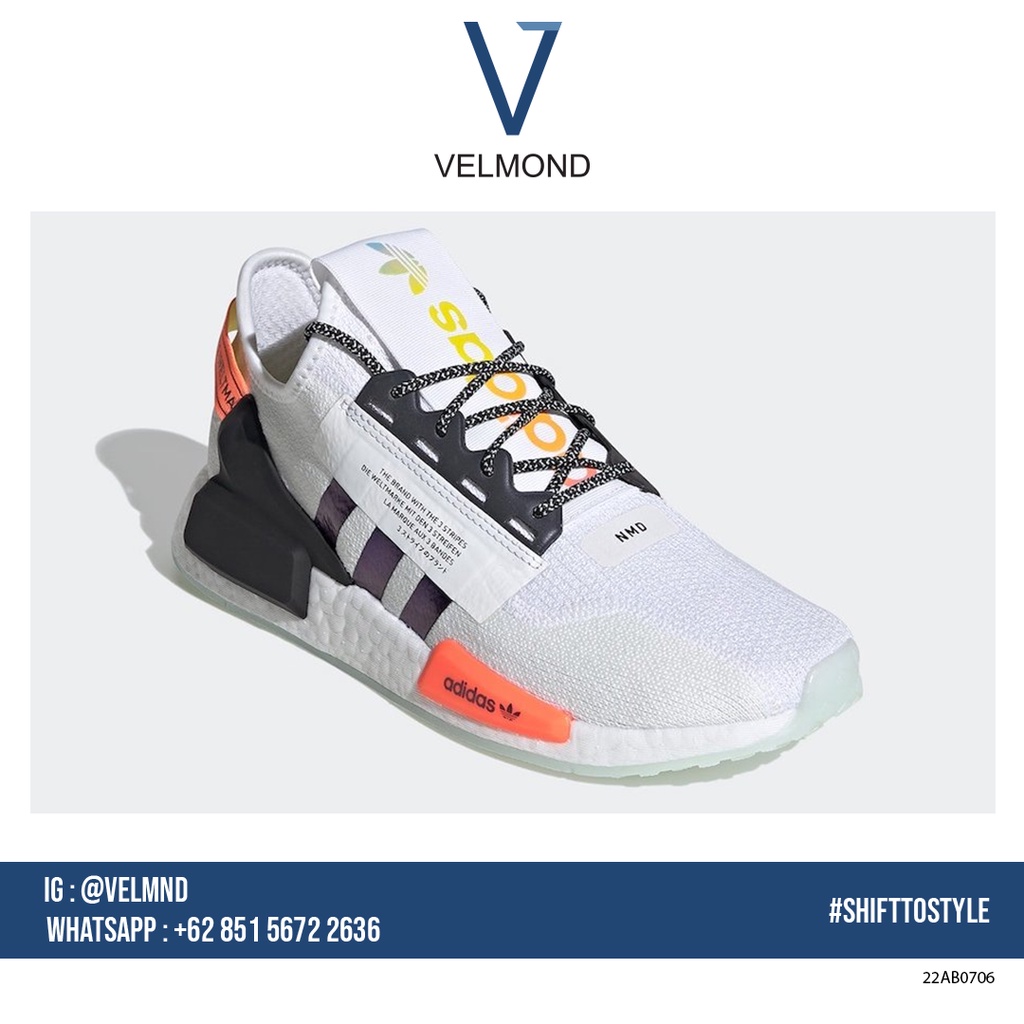 nmds white and orange