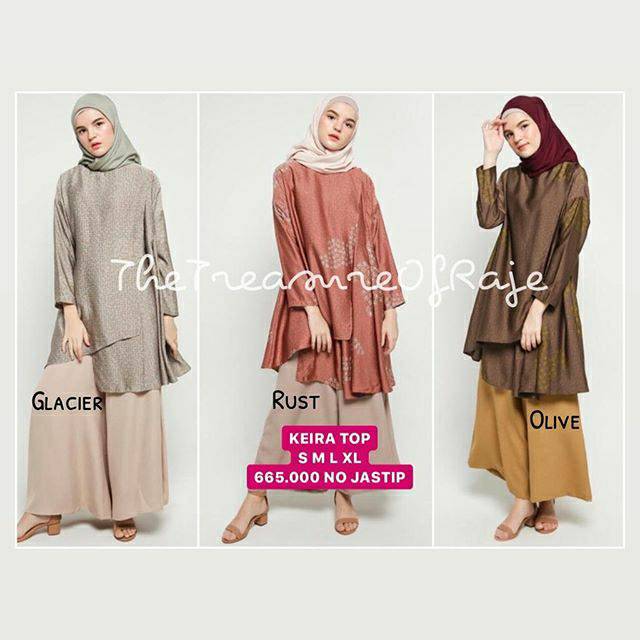 Keira Top Kamiidea Kami Yarra