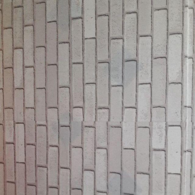 Wps589 Bata Putih 3d Wallpaper Sticker Wal Paper Dinding