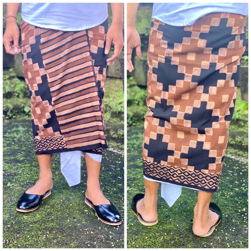 Batik semi indigo