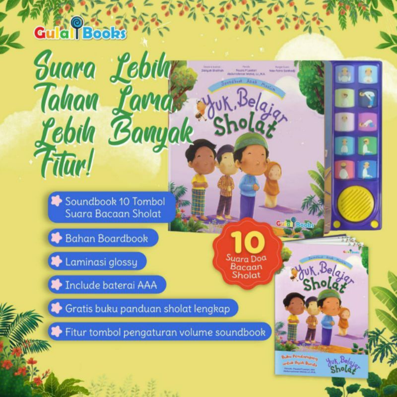 Soundbook Yuk Belajar Sholat