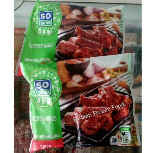 

So Good Spicy Wing 400gr
