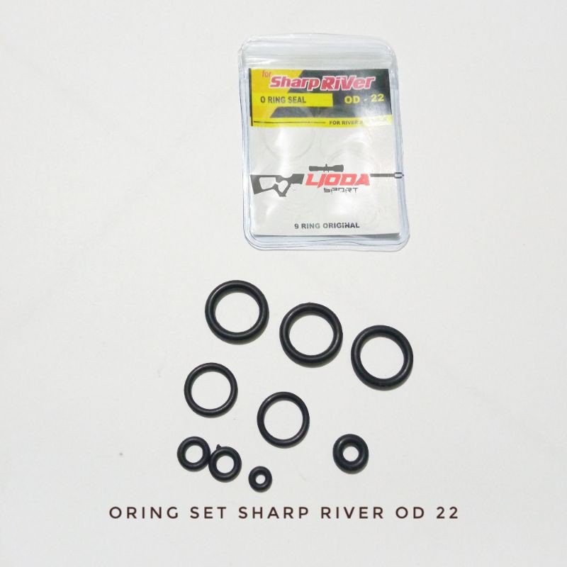 Seal Oring RIVER OD 22 - Oring set - Seal set - Sil setUntuk river od 22