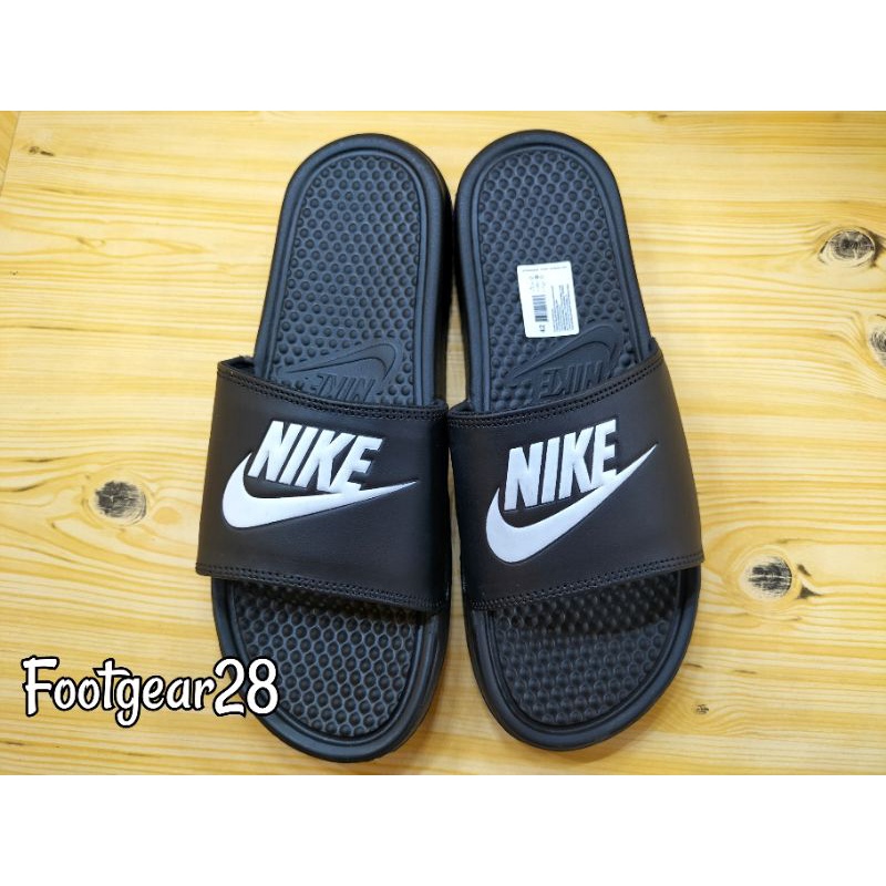 SANDAL NIKE SLIDE BENASSI WHITE PRIA/WANITA / SANDAL SELOP NIKE GRADE ORI