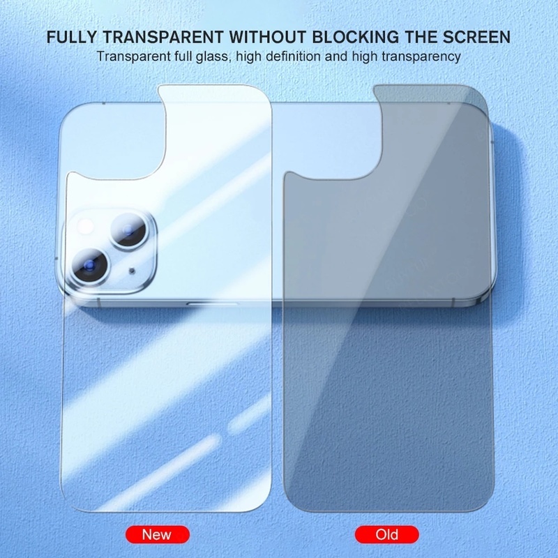 Pelindung Layar Tempered Glass Hd Anti Gores Tahan Lama Untuk Iphone 13