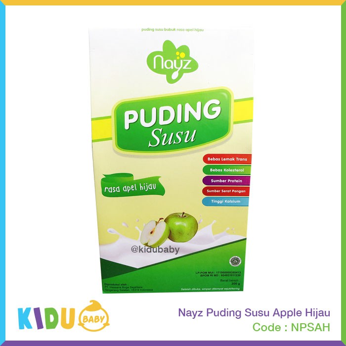 Nayz Puding Susu Makanan MPASI Bayi Anak / Kidu Baby