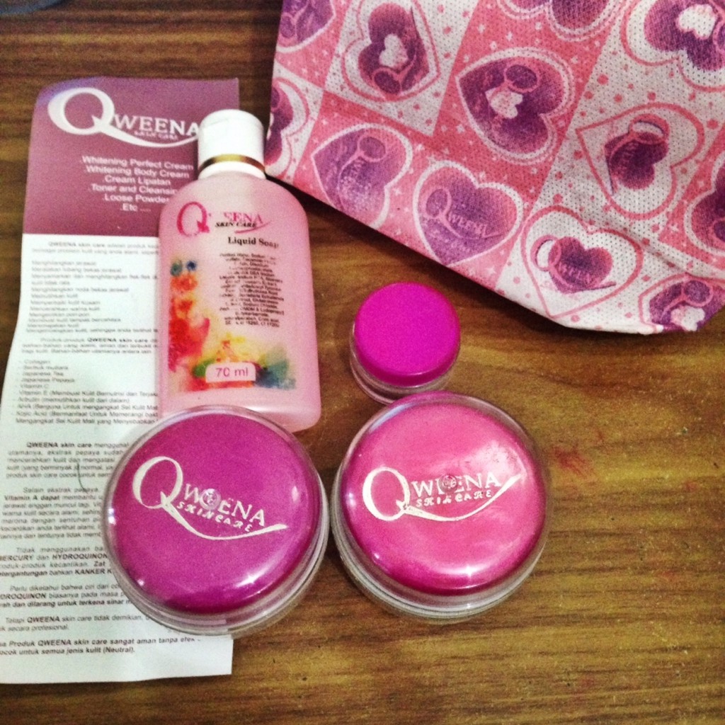 CREAM QWEENA SKINCARE/ QWEENA SKIN CARE