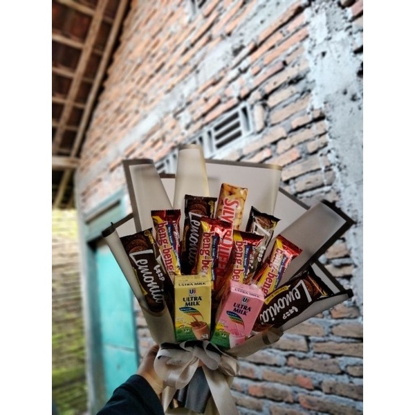 

buket snack/ promo buket/ bucket snack/ bouquet snack murah/ buket coklat/ buket uang
