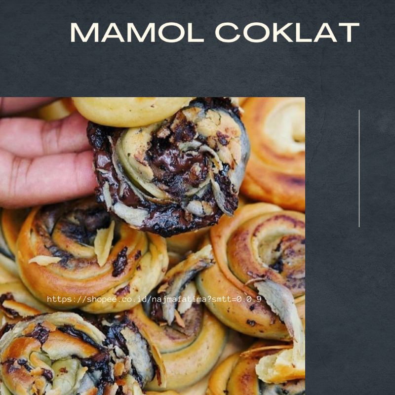 Mamol Coklat Frozen/Beku