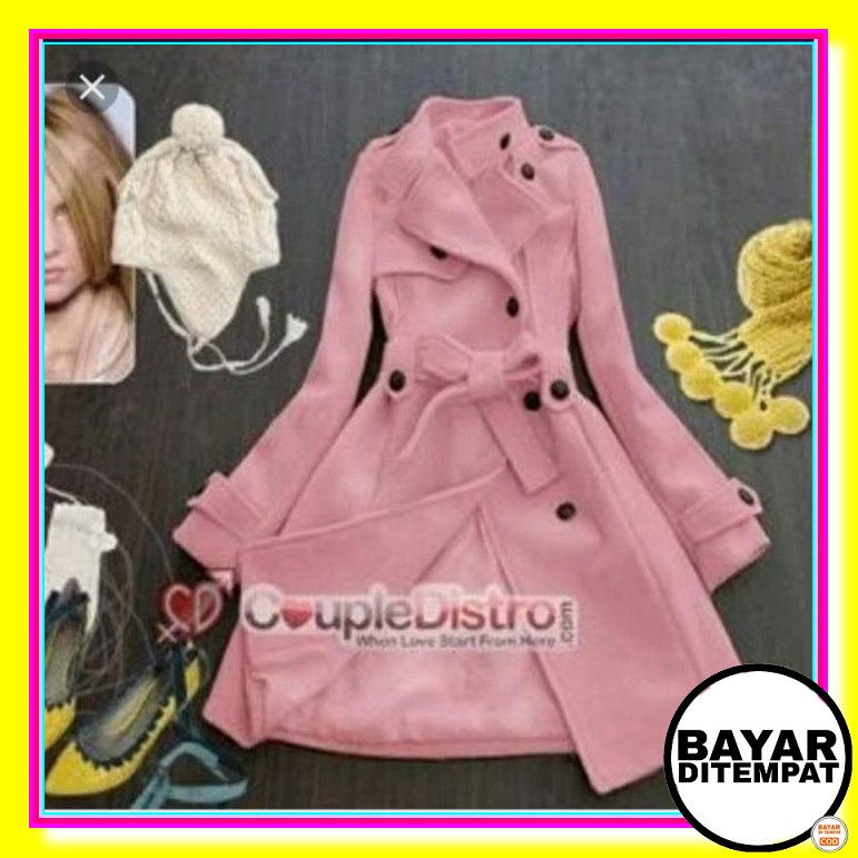 Blaser Wanita Terbaru Cewek Cewe Outer Korea Blazer Kekinian Casual Jas Blazer Wanita Korea Blazer L