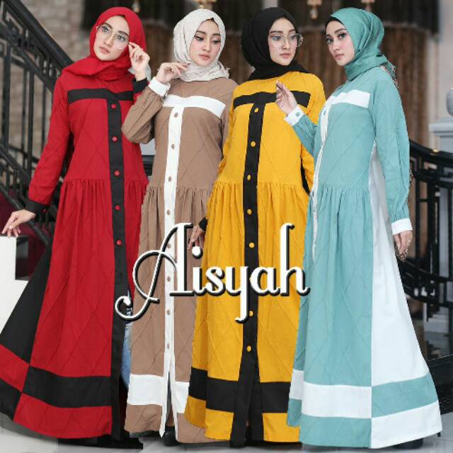 Aisyah Dress Executive / Dress Elegan