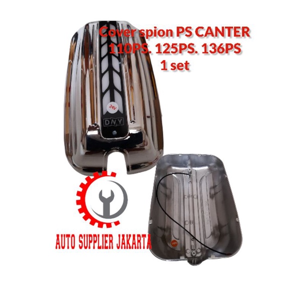 tutup cover spion ps canter LED 24V , COVER SPION VARIASI PS CANTER