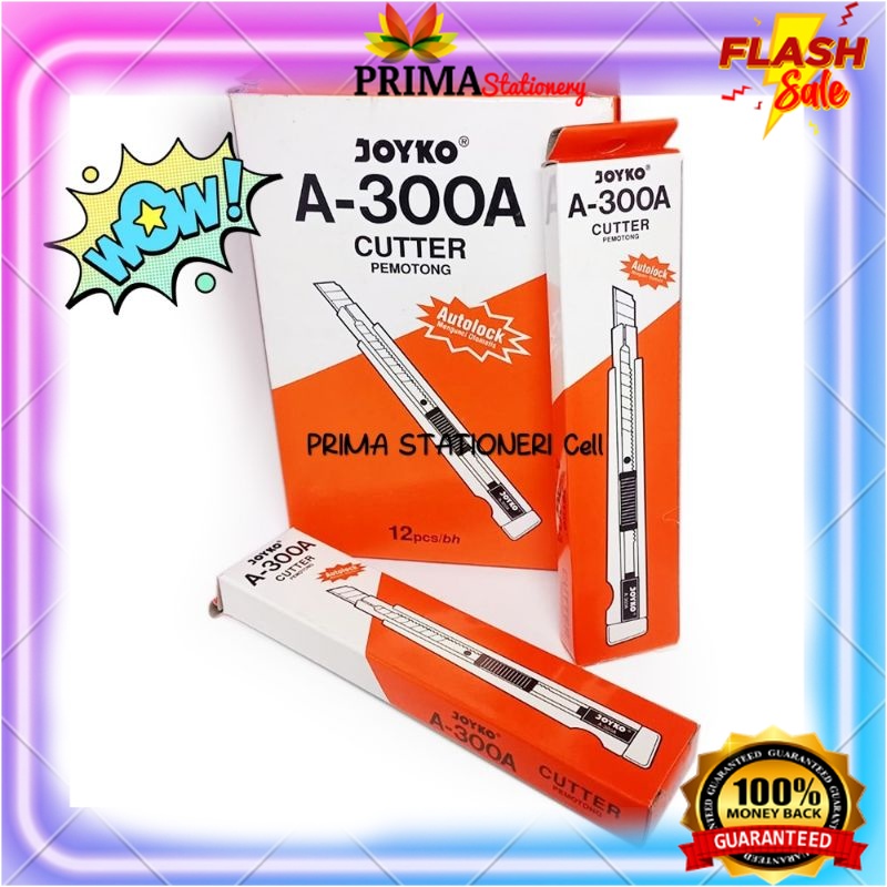 

Cuter Cutter Joyko A-300 ORY 100% bukan L500
