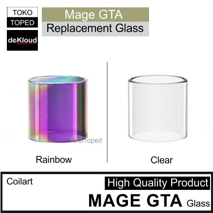 koleksi tabung bahan kaca MAGE GTA 24 Replacement Glass