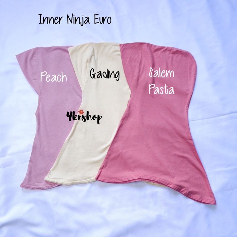 Inner Ninja Euro/Inner Ninja Tanpa Resleting