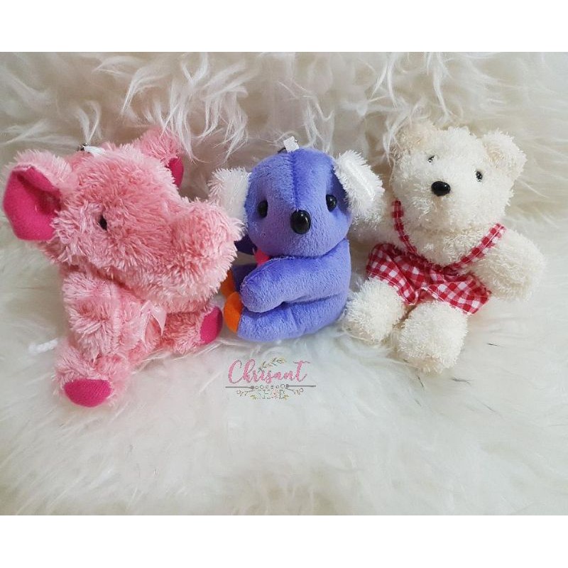 gantungan kunci Gantungan tas Gantungan boneka boneka import